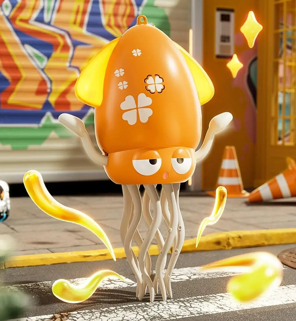 New Octopus Octopus Electric Induction Toys Play House Fishing Toys Children's Gifts EarlyEducation Educational Boys Girls Birth