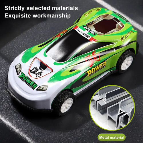 48 pieces! Alloy Mini Car Toy Set (including Dual Track Map) Boy and Girl Children's Day Birthday Gifts